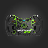 McL Printed Forged Carbon Green Livery