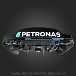 Petronas logo for SF1000 wheel