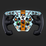 2021 #4 McL F1 Gulf Livery