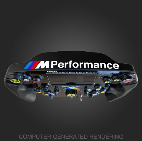 BMW Performance logo for SF1000 wheel