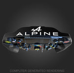 Alpine logo for SF1000 wheel