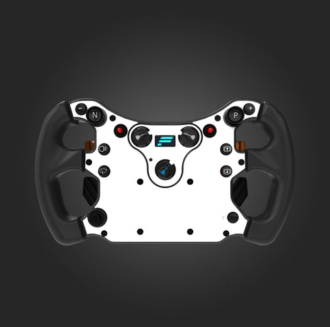 (TEST) CUSTOM CREATION for FANATEC GT3 McLaren Wheel