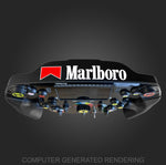 Marlboro logo for SF1000 wheel