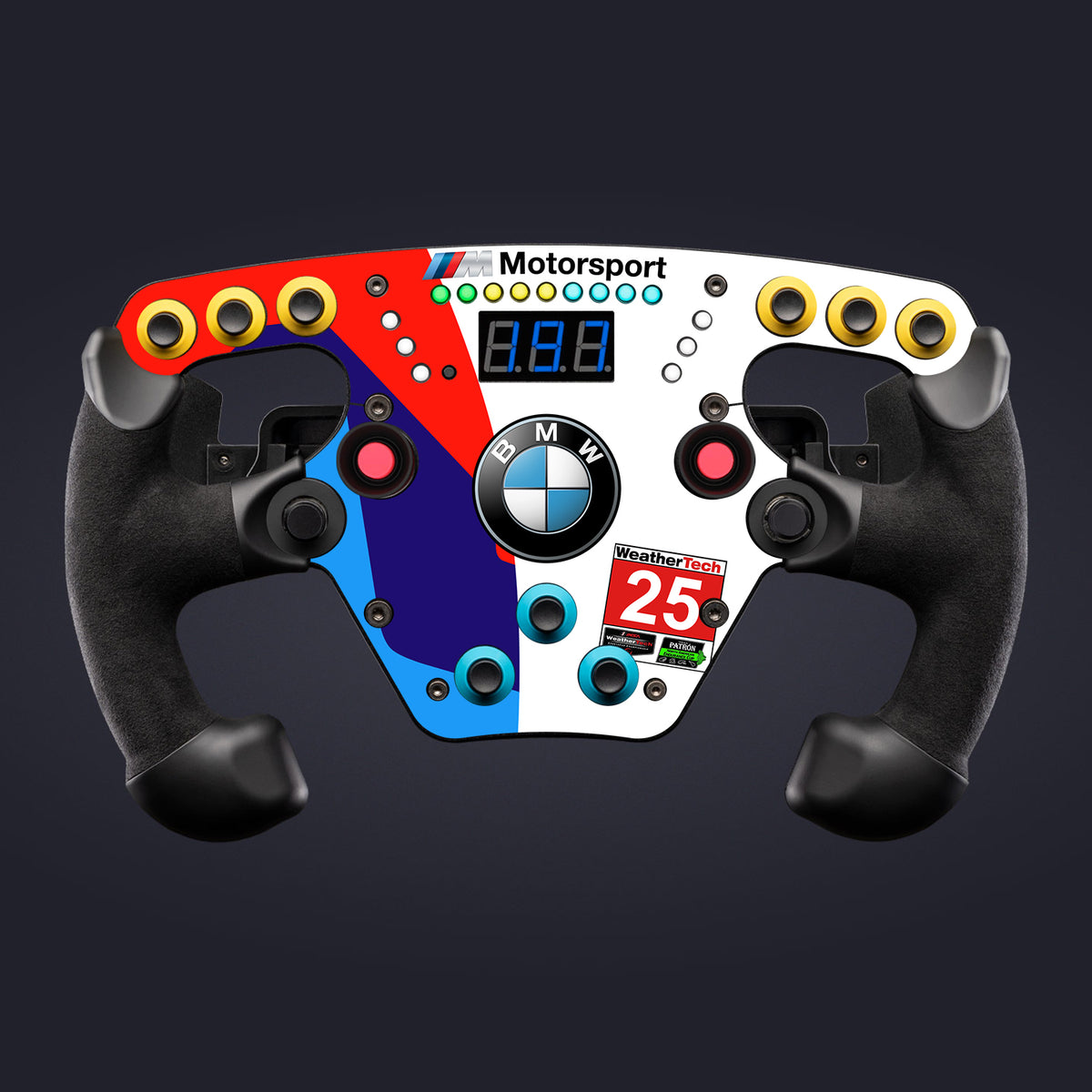 25 White BMW M8 RLL IMSA Livery – Lovely Stickers