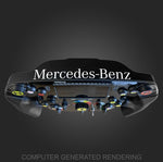 Mercedes-Benz logo for SF1000 wheel