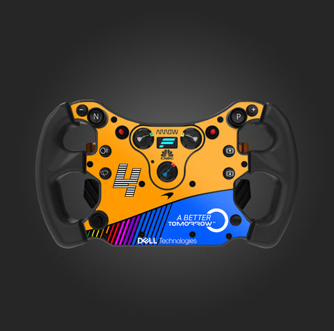 2021 #4 McL F1 Livery