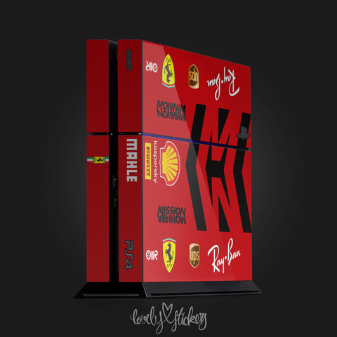 Scuderia Ferrari F1 Livery