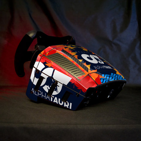 2021 US GP Yuki Tsunoda Helmet F1 Livery
