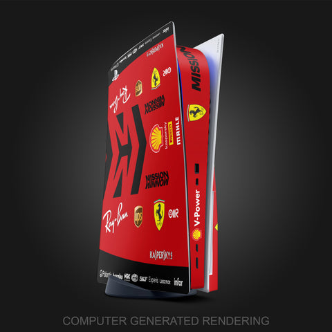 Scuderia Ferrari F1 Livery