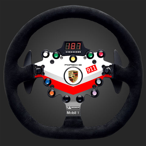 RSR Porsche 2019 Livery