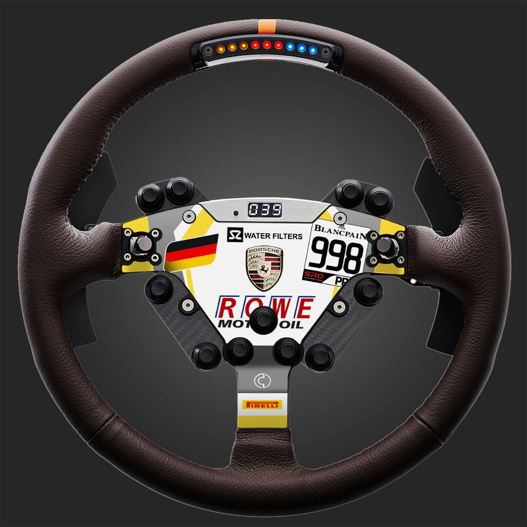 FANATEC 918 RSR – Lovely Stickers