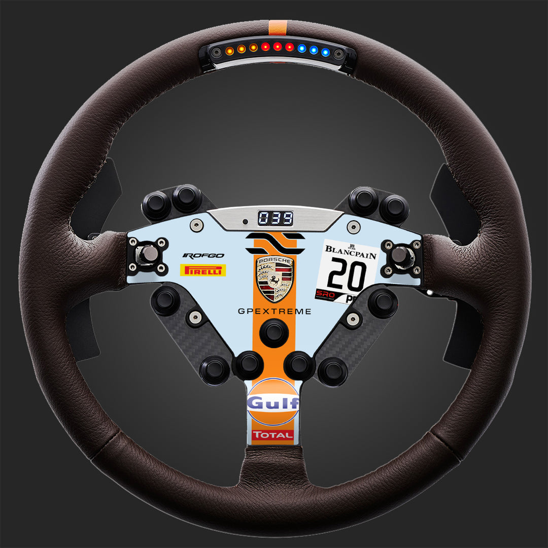 その他 fanatec steering wheel porsche 918 RSR Fanatec Porsche 918 RSR Steering wheel review - YouTube