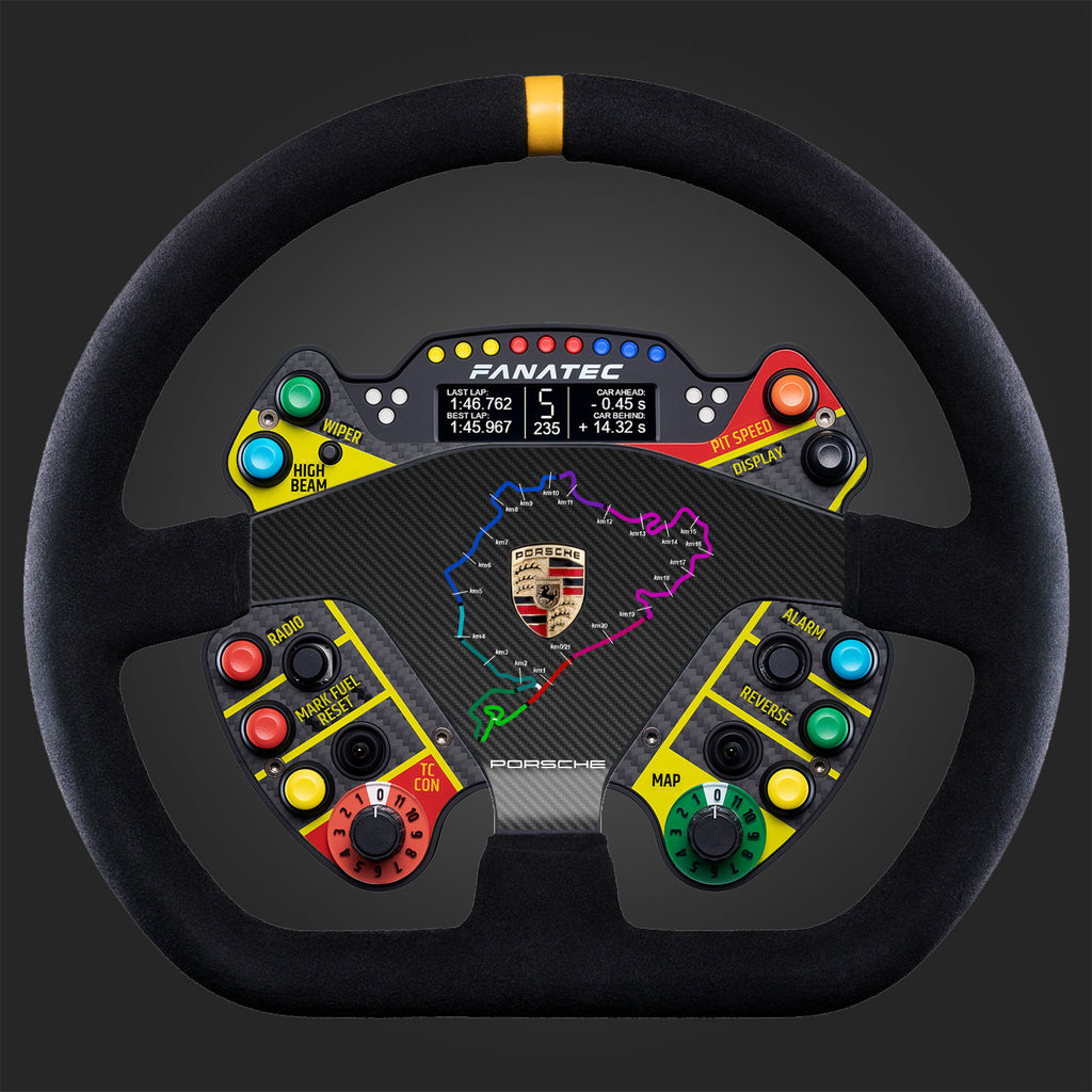 Nurburgring Map with sectors Livery – Lovely Stickers