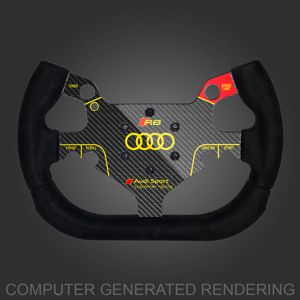 Printed Carbon Audi R8 GT3