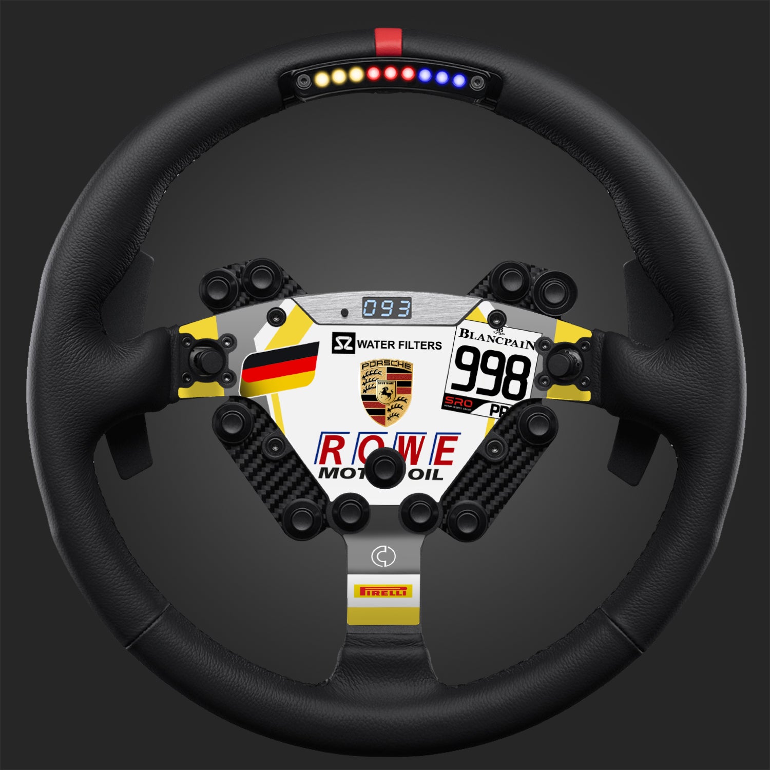 ClubSport Steering Wheel RS + QR2 Wheel-side