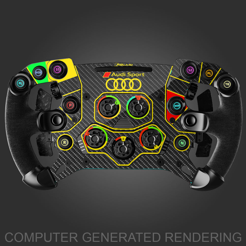 Printed Carbon Audi R8 GT3