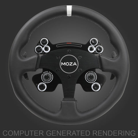 PREORDER sticker for MOZA CS Wheel