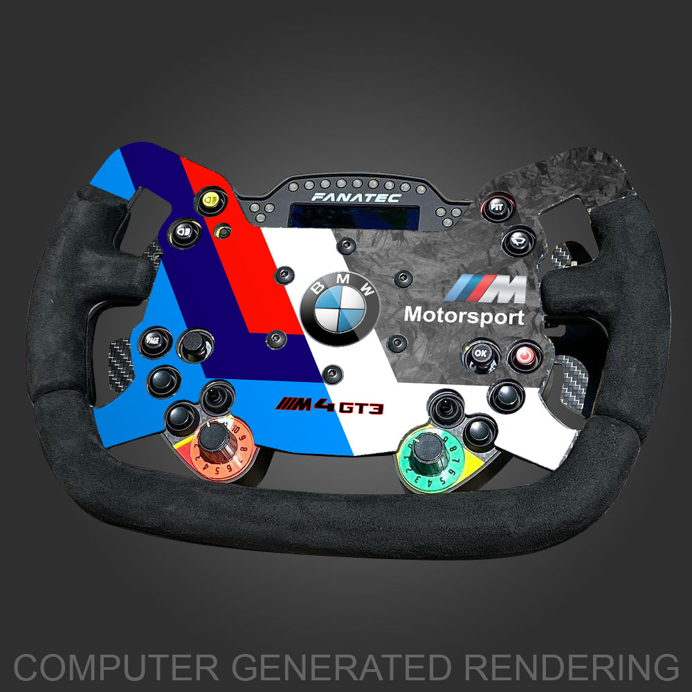 BMW M4 GT3 Inspired Livery – Lovely Stickers