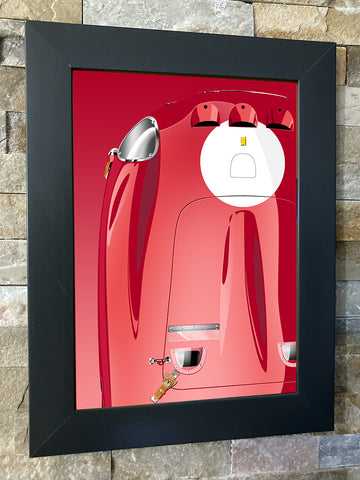 Ferrari GTO Inspired Print