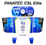 #63 George Russell 2021 Williams F1 Livery